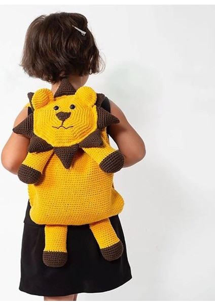 Natural Cotton Tarçın El Örgü Ipi - R072