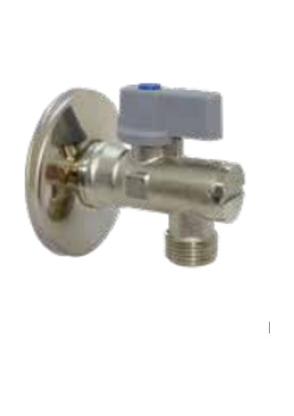 Filtreli Ara Musluk 1/2 3/8'' 602111156