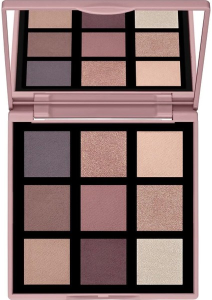 Dalla Palma Mu Eyeshadow Nuda Pink 305 Göz Farı Paleti