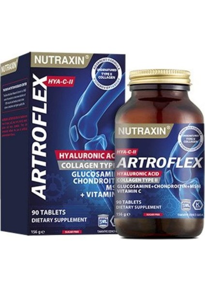 Nutraxin Artroflex Hya-C-Iı 90 Tablet