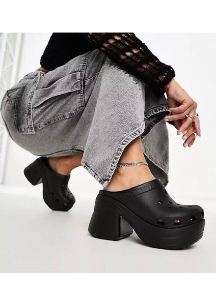 Siren Clog Platform Terlik