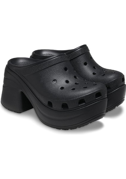 Siren Clog Platform Terlik modelleri