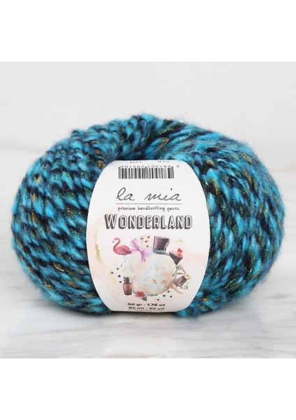 Wonderland Ebruli El Örgü Ipi - LW06 - 34224