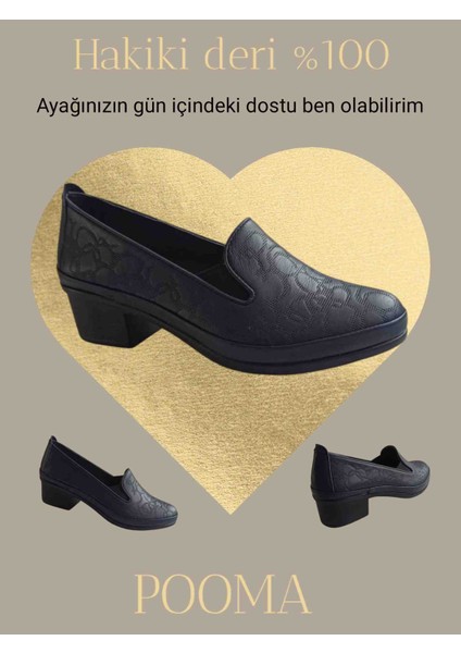 2451 Lacivert Klasik Ayakkabı
