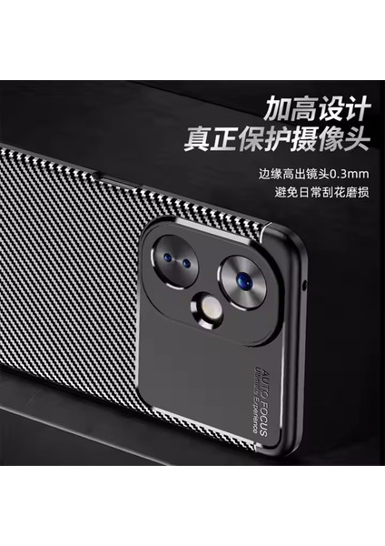 Honor 400 Kılıf Kamera Korumalı Çıkıntılı Karbon Desenli Renk Atmaz Koruyucu Negro Kapak fırsatları