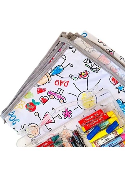 Su Geçirmez, Yer/masa Örtüsü, Aktivite, Yemek ve Oyun Için, Doğa Dostu ve Çevreci, Ekoteks Sertifikalı, Family (150X150CM) (150X150CM) fiyatları