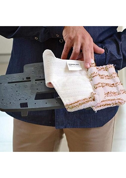 Unico Parke Zeminler Için Büyük Aparat Microfiber Bez Seti 2'li fiyatları
