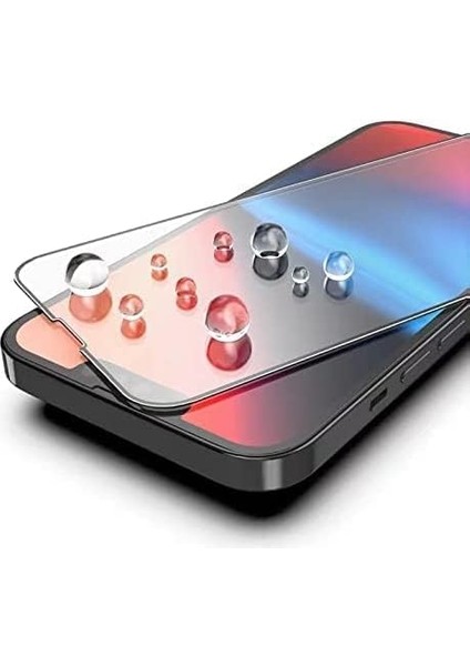 Iphone 13 6.1'/13 Pro 6.1'/13 Pro Max 6.7' Uyumlu Full 10D Ekran Koruyucu Kırılmaz Cam (Iphone 13 Pro Max 6.7')