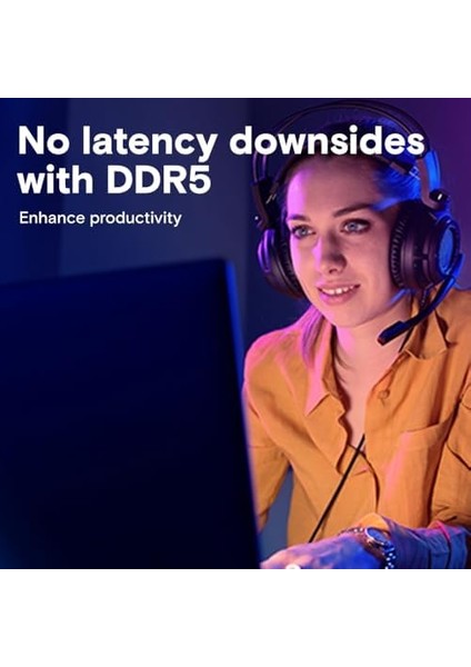 16GB Ddr5 4800MHZ CL40 Notebook Ram CT16G48C40S5