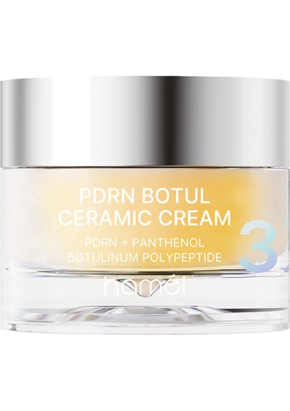 3x Pdrn Botul Ceramic Cream Somon Dna Lifting Etkili Doku Onarıcı Krem Kore 50ML