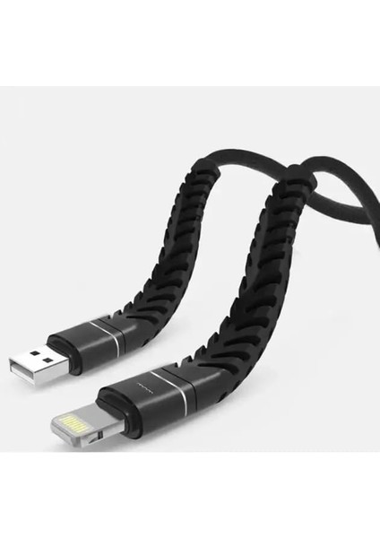 X113 Hızlı Sarj ve Dosya Aktarım Kablosu 2 Amper 1 Metre (Lightning) fiyatları
