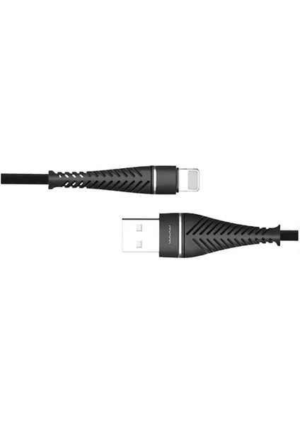 X113 Hızlı Sarj ve Dosya Aktarım Kablosu 2 Amper 1 Metre (Lightning) modelleri