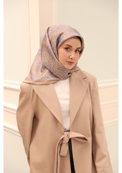 Twill Ipek Eşarp 11464-45