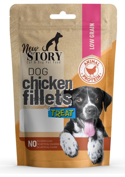 Dog Chicken Fillets 3X80GR. Tavuklu, Köpek Ödül Maması fiyatları