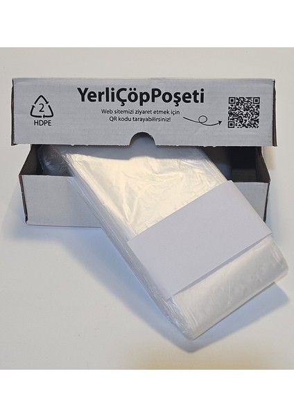 Twist&click ile Tam Uyumlu Malı Çöp - 3 Lü Yedek Poşet Paketi