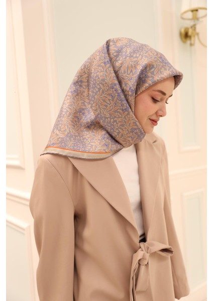 Twill Ipek Eşarp 11464-45
