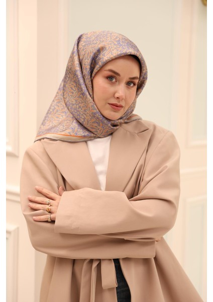 Twill Ipek Eşarp 11464-45
