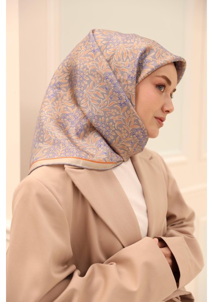 Twill Ipek Eşarp 11464-45