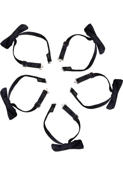 5'li Paket Siyah Erkek Papyon modelleri