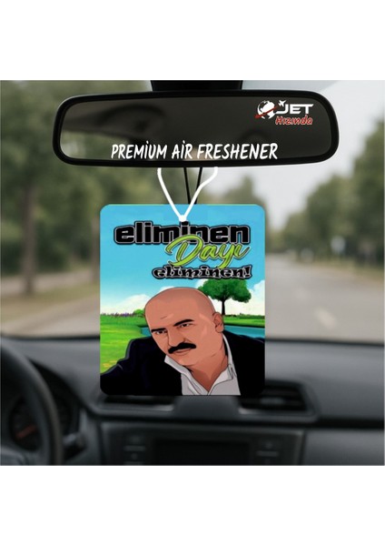 Jethızında 5'li Set Kolpaçino (Eliminen Dayı Eliminen) Özel Kesim Yoğun Esanslı Oto Kokusu fiyatları