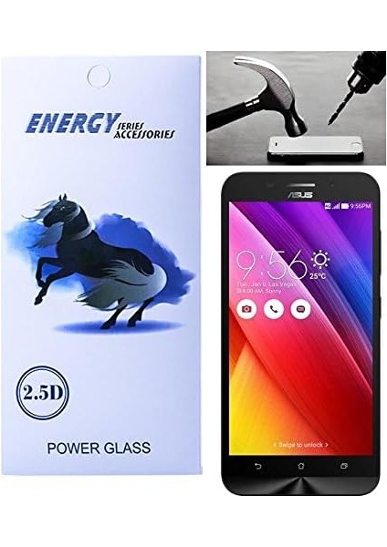 Mobile Zenfone 2 Max ZC550KL Kırılmaz Cam Ekran Koruyucu