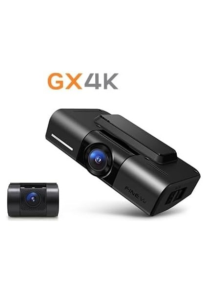 GX4K Ultra Hd 4K 2ch Wi-Fi Türkçe 2 Kameralı Araç Kamerası modelleri
