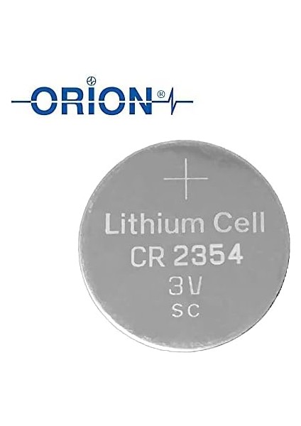 CR2354 3V Lityum Pil 5'li Paket