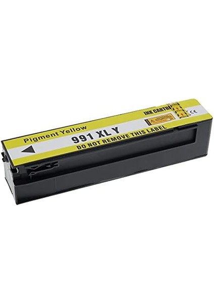 991X (M0J98AE) Sarı Muadil Inkjet Kartuş