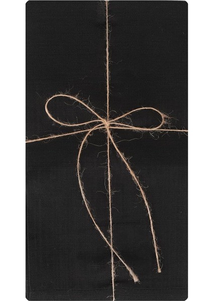 Casual Siyah Runner 45X150CM