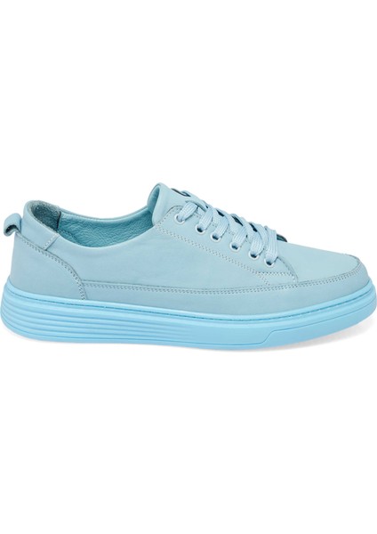 Mavi Hakiki Deri Kadın Sneaker - K25I1AY67820-S1M