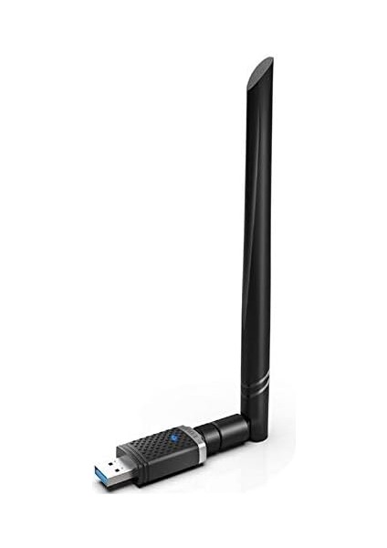 Livx USB Wifi Pro Sinyal Yakınlaştırıcı - Adaptör Kart 1300 Mbps EP-AC1686