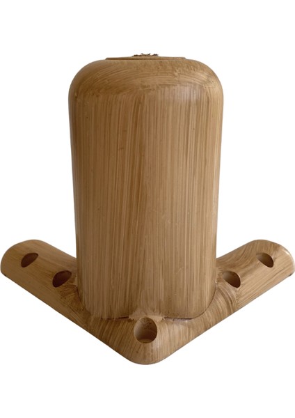 Bohem Yuvarlak 12CM Ahşap Desenli Plastik Ayak Mobilya Masa ve Dolap AYAĞI(12CM)(AHŞAP Desenli) fiyatları