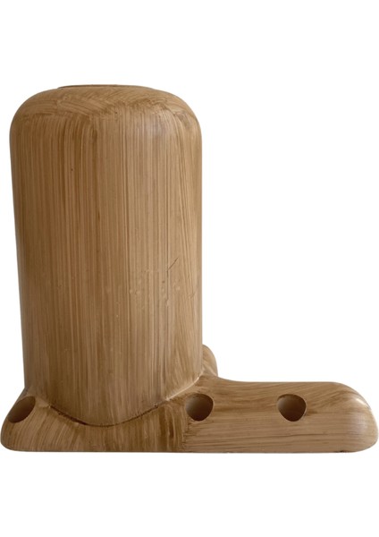 Bohem Yuvarlak 12CM Ahşap Desenli Plastik Ayak Mobilya Masa ve Dolap AYAĞI(12CM)(AHŞAP Desenli) modelleri