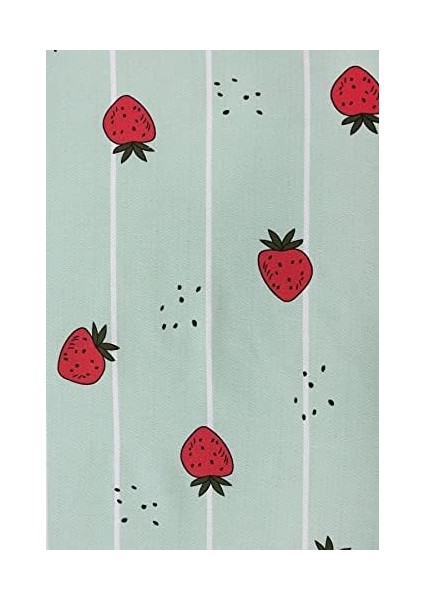 Çilek Desenli Tek Kişilik Pike Yatak Örtüsü 170 x 230 fiyatları