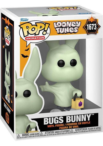 Pop Animation: Looney Tunes- Bugs Bunny (Ghost) Figür
