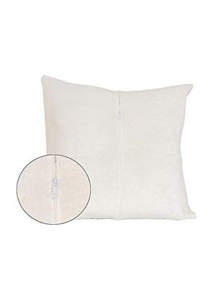 Diyarı Stars 2 Li Kadife Kırlent Kılıfı Beyaz Gold CD457008 modelleri