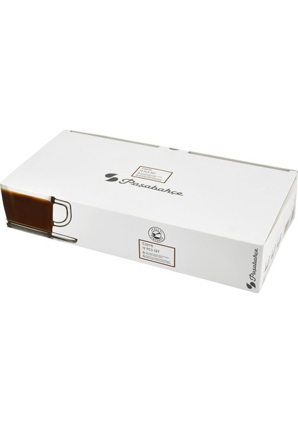 Paşabahçe Carre Fincan Takımı