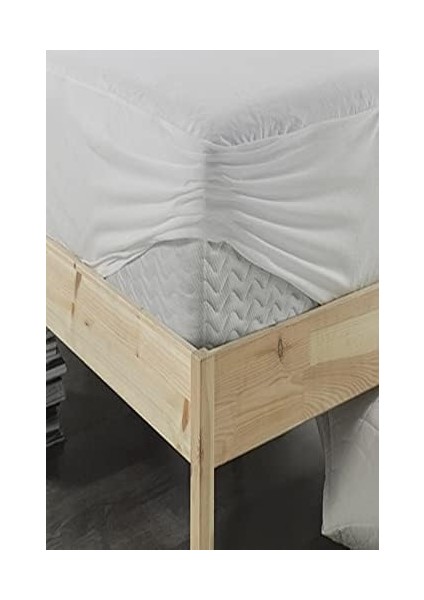 Su Sıvı Geçirmez Fitted Pamuklu Alez Tek ve Çift Kişilik Yatak Alezi 9 Farklı Ebat (90X190)