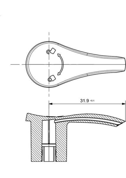Sıvı Sabun Şişesi Yedek Pompası Sabunluk Yedek Başlığı 1 Adet fırsatları