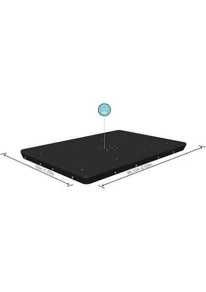 2,82 M x 1,96 M Dikdörtgen Havuz Örtüsü fiyatları