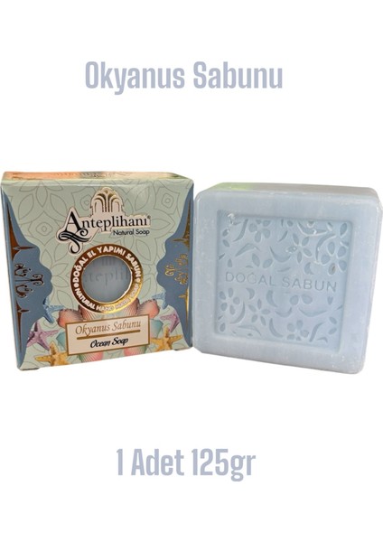 Okyanus Sabun Mis Kokulu Doğal El Yapımı Naturel Sabun Soap 125 gr