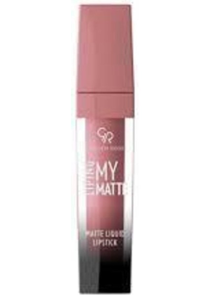 Liping My Matte Likit Mat Lipstick No: 09