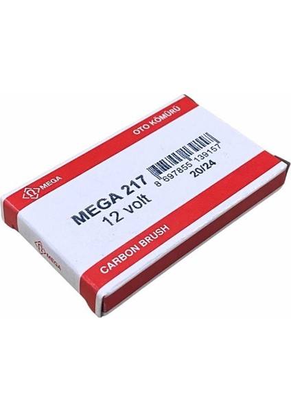 12V-24V Kalorifer-Klima-Fan-Silecek Kömürü (2 Ad) modelleri