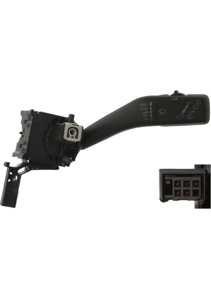 Febı 36761 Silecek Yıkama Kolu Caddy 04 11 Golf V Vı Octavia 04 13 Jetta Leon 06 10 Tiguan 08 11 Superb 08 12 1K0953519H9B9