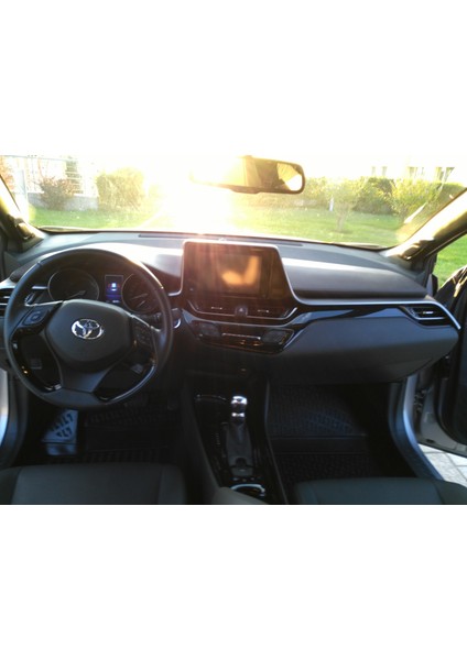 Toyota C-Hr 3D Siyah Havuzlu Paspas 2016 ve 2023