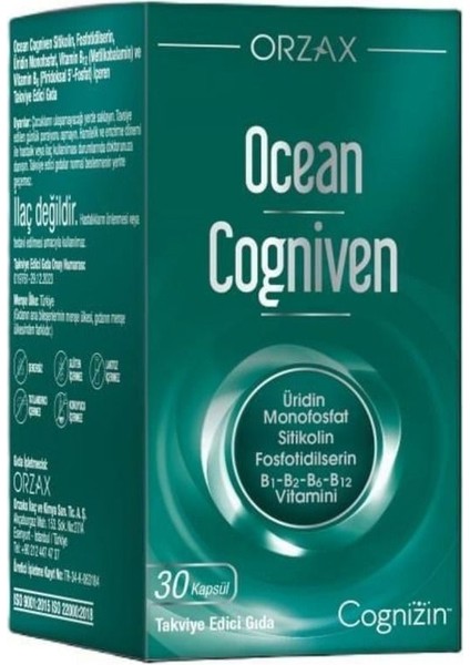 Ocean Cogniven 30 Kapsül