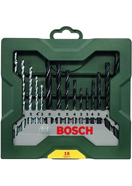 Home And Garden X/line Mini 15 Parça Matkap Ucu Seti, Yeşil modelleri