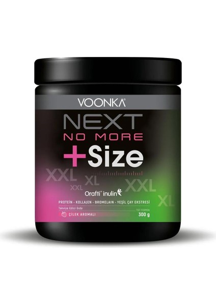 Voonka Next No More Plus Size 300 gr