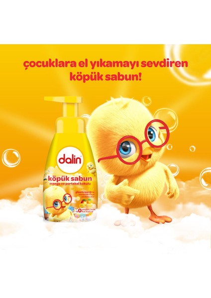 Dalin Köpük Sabun Mango ve Portakal Kokulu 200 ml fiyatları