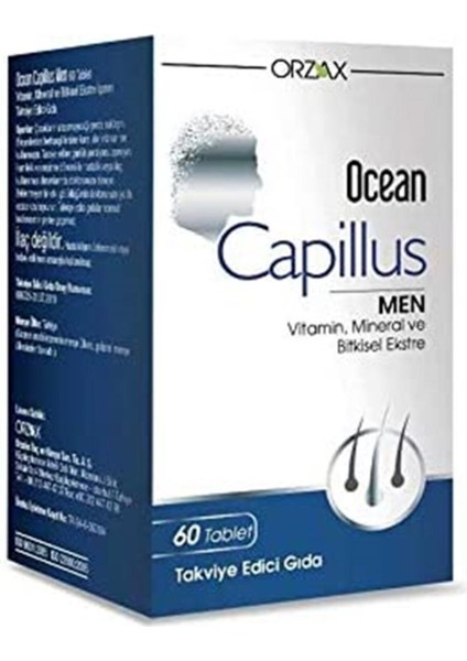 Ocean Capillus Men 60 Tablet